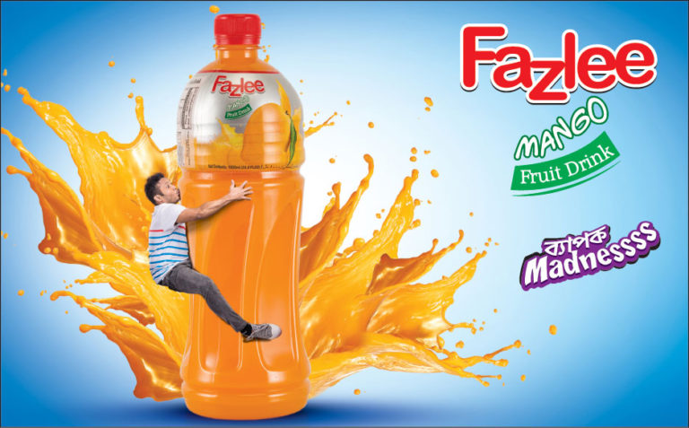 Fazlee Mango Fruit Drink Press Ad Ads Of Bangladesh