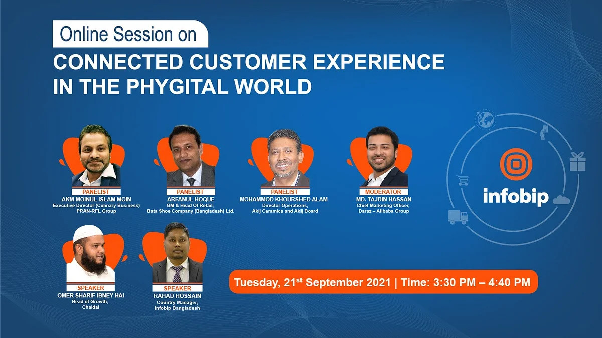 Online Session on Connected Customer Experience in the Phygital World