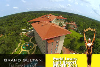 Grand Sultan Tea Resort & Golf Online Ad 1