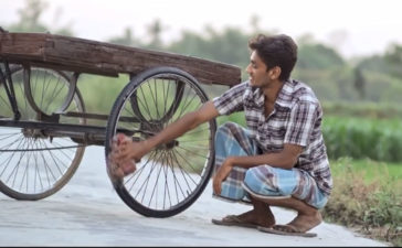 Gazi Rickshaw Van Tyre TVC 3