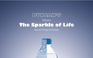 Duncan’s Natural Mineral Water 6
