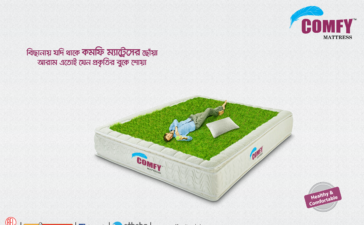 Comfy Mattress Press Ad 1