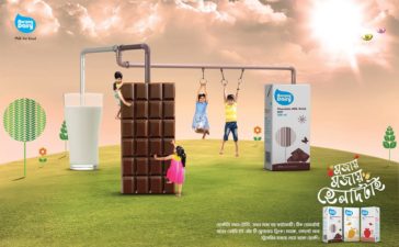 Aarong Dairy Chocolate Milk Drink Press Ad 3