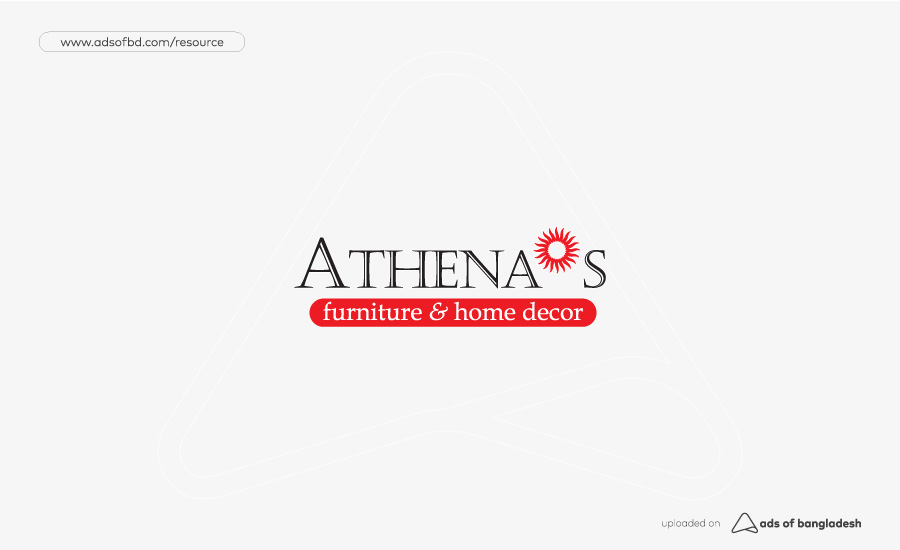 Athenas Furniture Vector Logo 1