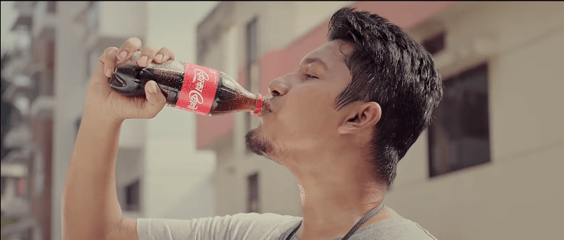 CocaCola - Bangla Ekhon Bangla Tokhon Campaign