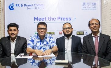 PR & Brand Comms Summit in Dhaka on October 8