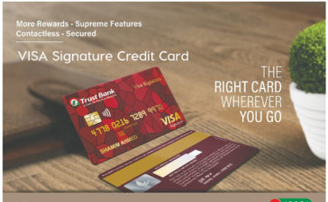 Trust Bank Visa Signature Credit Card Press Ad 9