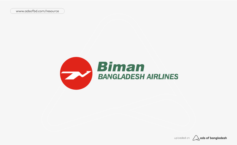 Biman Bangladesh Airlines Vector Logo (EPS & PNG) 1