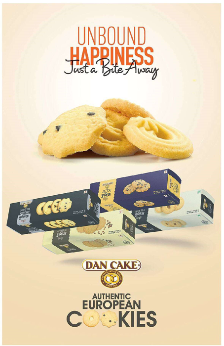 Press Ad Dan Cake Authentic European Cookies 1