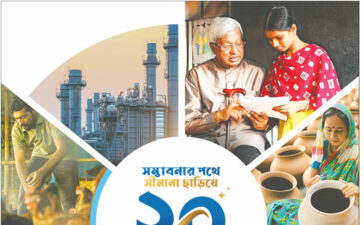 Press Ad BRAC Bank Celebrating 20th Anniversary 6